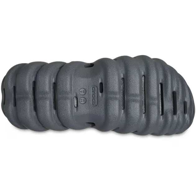 Чоловічі крокси Echo Clog Slate Grey (45-46, сірий) - зображення 6