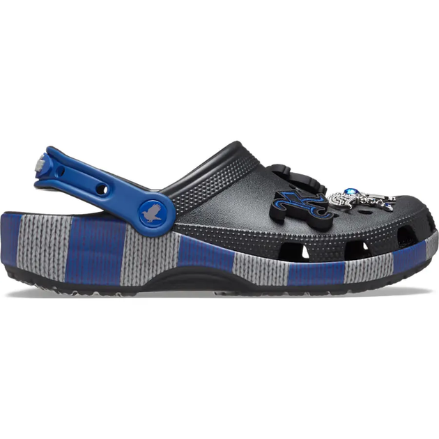 Чоловічі кроксі Гаррі Поттер Crocs Classic Harry Potter Ravenclaw Classic Clog (39-40, чорний) - Фото 3 Чоловічі кроксі Гаррі Поттер Crocs Classic Harry Potter Ravenclaw Classic Clog (39-40, чорний) - зображення 3