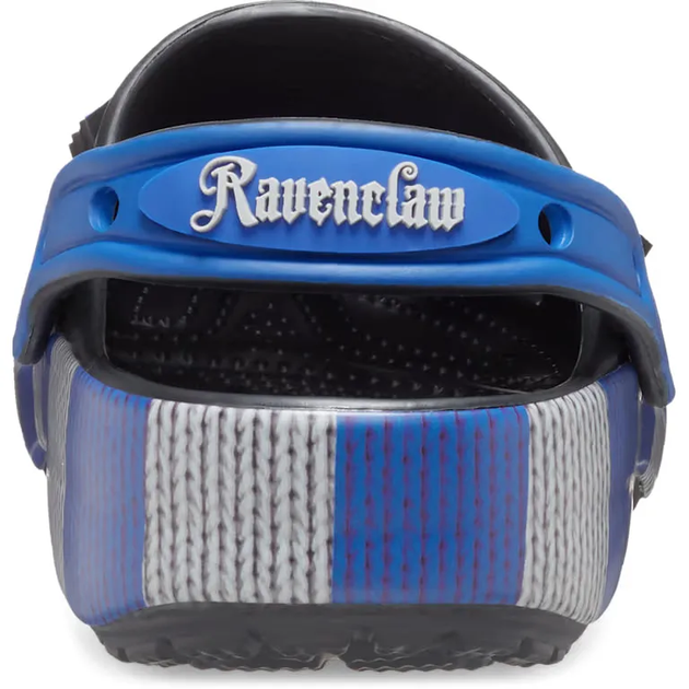 Чоловічі кроксі Гаррі Поттер Crocs Classic Harry Potter Ravenclaw Classic Clog (39-40, чорний) - Фото 6 Чоловічі кроксі Гаррі Поттер Crocs Classic Harry Potter Ravenclaw Classic Clog (39-40, чорний) - зображення 6
