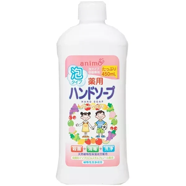 ROCKET SOAP Medicated Foaming Hand Soap антибактериальное мыло-пенка для рук, фруктовый аромат (сменный блок), 450 мл - Фото 1 ROCKET SOAP Medicated Foaming Hand Soap антибактериальное мыло-пенка для рук, фруктовый аромат (сменный блок), 450 мл - изображение 1