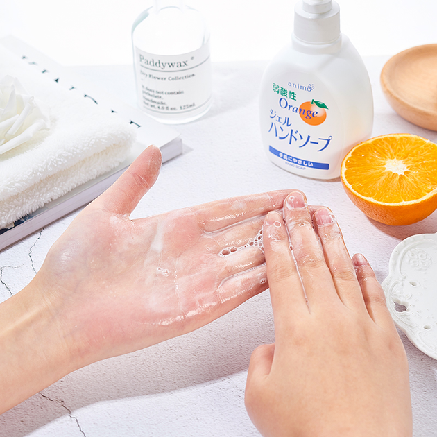 ROCKET SOAP Weak Acid Gel Hand Soap pH-балансоване мило-гель для рук, апельсин, 200 мл - зображення 5