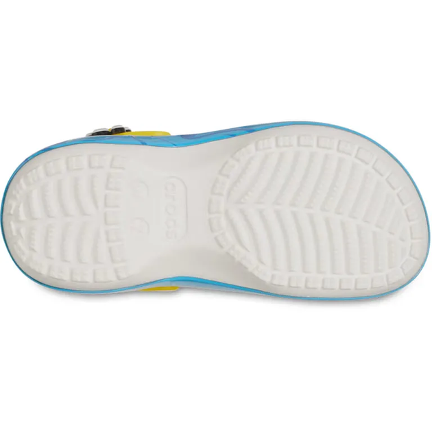 Жіночі крокси Смурфікі Crocs Women's Classic Clog Platform Bone Smurfs Platform Clog (39-40, бежевий) - Фото 5 Жіночі крокси Смурфікі Crocs Women's Classic Clog Platform Bone Smurfs Platform Clog (39-40, бежевий) - изображение 5