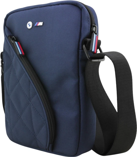 Torba na tablet BMW Nylon Pockets & Metal Logo 8" Navy (BMTB8PNYPOV) - obraz 2