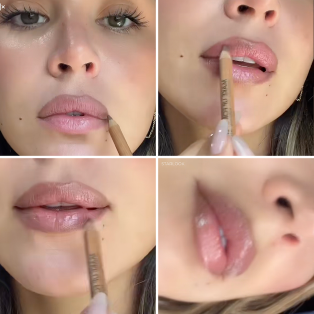 Олівець для губ та очей MAKE UP FOR EVER Artist Pencil Brow Eye & Lip Liner 508 Total Taupe без коробки 1.4 г - зображення 2