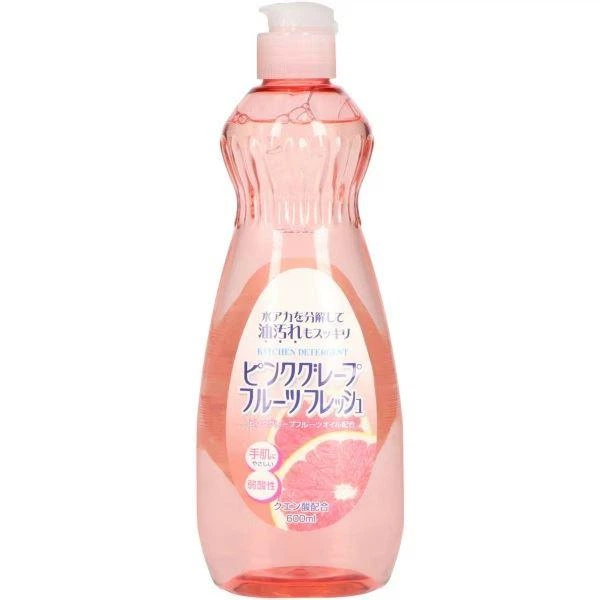 ROCKET SOAP Kitchen Detergent Grapefruit засіб для миття посуду, грейпфрут, 600 мл - Фото 1 ROCKET SOAP Kitchen Detergent Grapefruit засіб для миття посуду, грейпфрут, 600 мл - зображення 1