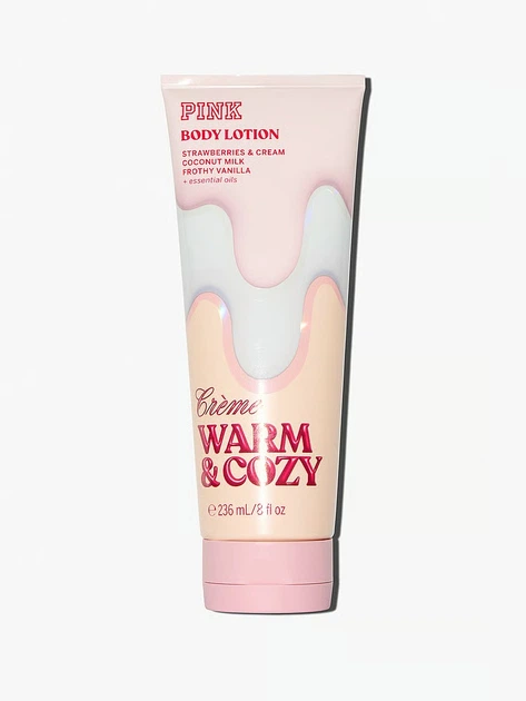 Набір Victoria's Secret Warm & Cozy Crème Body Mist + Lotion (135/222) - изображение 2