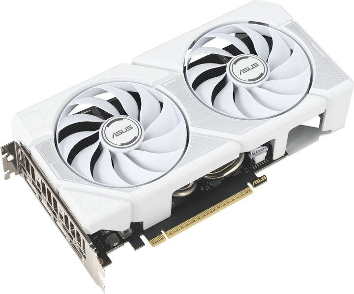Відеокарта ASUS PCI-Ex GeForce RTX 5060 Ti Dual White OC Edition 16GB GDDR7 (128bit) (2632/28000) (HDMI, 3 x DisplayPort) (DUAL-RTX5060TI-O16G-WHITE) - зображення 4