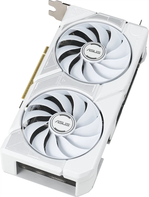Відеокарта ASUS PCI-Ex GeForce RTX 5060 Ti Dual White OC Edition 16GB GDDR7 (128bit) (2632/28000) (HDMI, 3 x DisplayPort) (DUAL-RTX5060TI-O16G-WHITE) - зображення 5