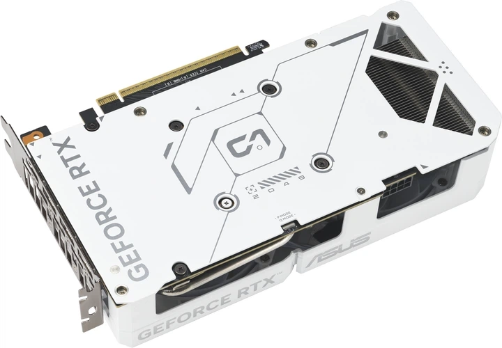 Відеокарта ASUS PCI-Ex GeForce RTX 5060 Ti Dual White OC Edition 16GB GDDR7 (128bit) (2632/28000) (HDMI, 3 x DisplayPort) (DUAL-RTX5060TI-O16G-WHITE) - зображення 8