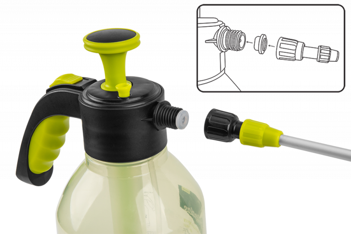 Опрыскиватель ручной BRADAS Agua Spray 2л - изображение 4
