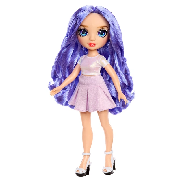 Violet Willow (OPP) Модная кукла Rainbow High - изображение 5