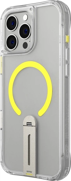 Etui SkinArma Helix Magnetic Charging 360 Rotating Stand do Apple iPhone 16 Pro Max Clear (8886461247190) - obraz 2