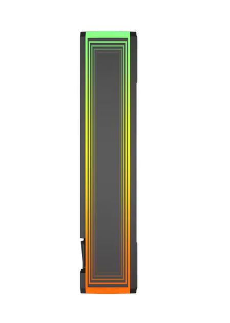 Вентилятор UPSIREN UF-3 Prism 7 PRO 120mm ARGB (Black) (UF-3 PRISM 7 Pro 120mm black) - изображение 3
