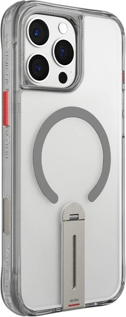 Etui SkinArma Helix Magnetic Charging 360 Rotating Stand do Apple iPhone 16 Pro Max Titanium (8886461247213) - obraz 3