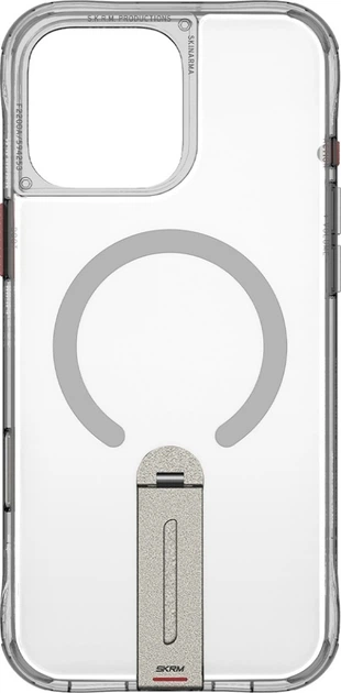 Etui SkinArma Helix Magnetic Charging 360 Rotating Stand do Apple iPhone 16 Pro Max Titanium (8886461247213) - obraz 5