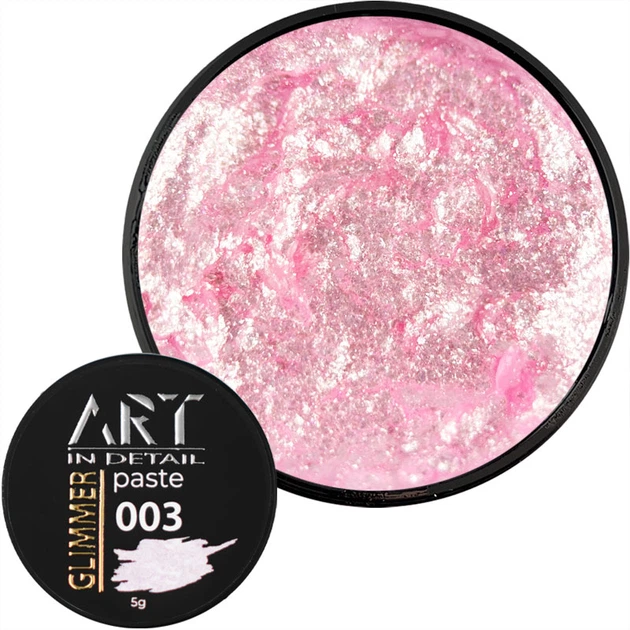 Паста ART Glimmer Paste для дизайну №003 5 мл - изображение 3