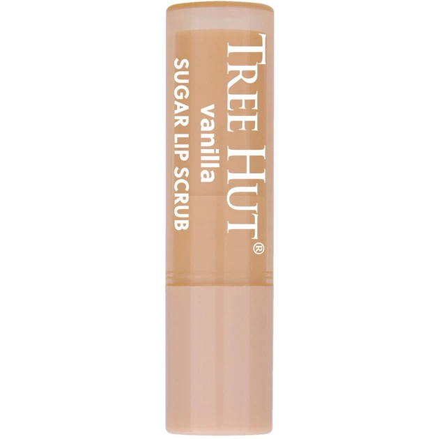 Скраб TREE HUT Vanilla Lip Scrub Stick для губ 3.5 г - Фото 1 Скраб TREE HUT Vanilla Lip Scrub Stick для губ 3.5 г - изображение 1