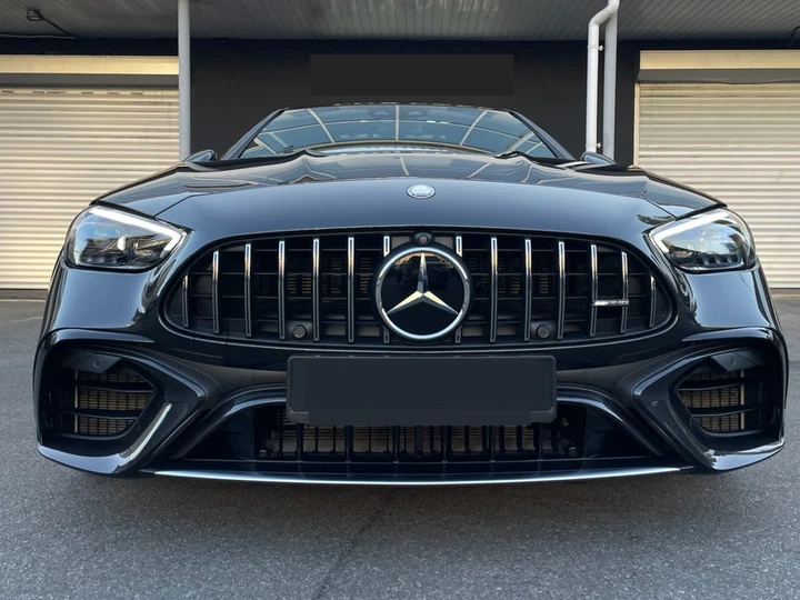 Передний бампер в сборе AMG C63 Design для Mercedes C-class W206 2022+ - изображение 9