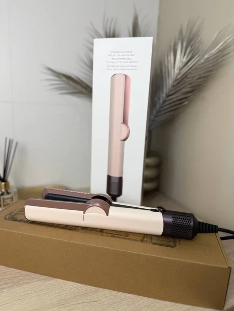 Выпрямитель для волос Airstrait HT-01, Pink/Rose Gold - изображение 2