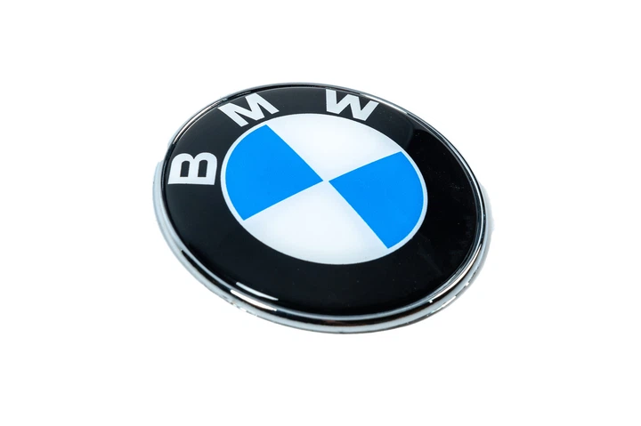 Эмблема BMW задняя для BMW 4 F32/F33/F36 2012-2020 (74 мм) - изображение 3