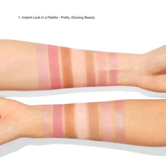 Палетка для макияжа лица Charlotte Tilbury Hollywood Instant Look in Palette (Pretty Glowing Beauty) 22 g - Фото 3 Палетка для макияжа лица Charlotte Tilbury Hollywood Instant Look in Palette (Pretty Glowing Beauty) 22 g - изображение 3