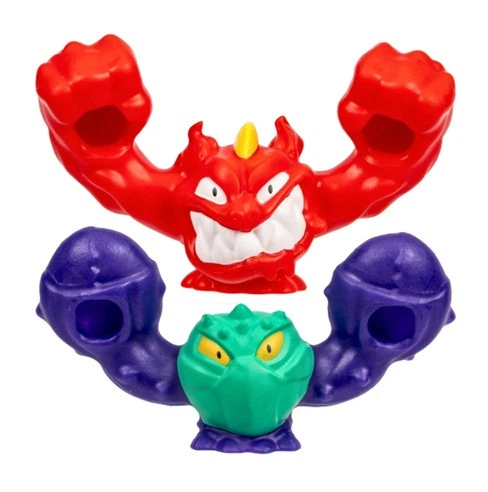 Набор фигурок Гуджитсу Рогатка Метеор Меднес Heroes of Goo Jit Zu Meteor Madness Goo-Slingers Blazagon and Cacticus - Фото 3 Набор фигурок Гуджитсу Рогатка Метеор Меднес Heroes of Goo Jit Zu Meteor Madness Goo-Slingers Blazagon and Cacticus - изображение 3