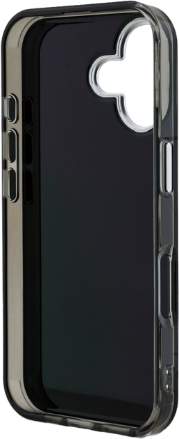 Панель Karl Lagerfeld IML Aquarelle Choupette & Logo для iPhone 16 Black (3666339464387) - зображення 6