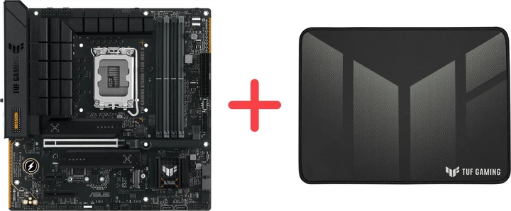 Материнская плата Asus TUF GAMING B760M-PLUS Wi-Fi II (s1700