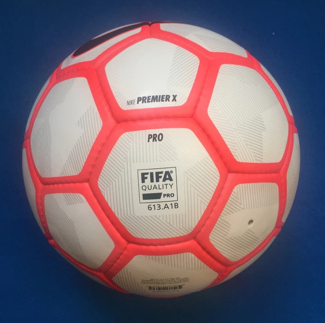 Мяч для футзала Nike Premier X FIFA SC3092-100 №4 Бело-красный - изображение 4