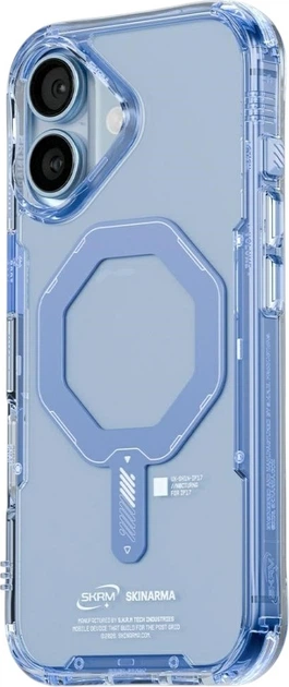 Etui SkinArma Saido Magnetic Charging do Apple iPhone 17 Sky Blue (8886461248425) - obraz 2