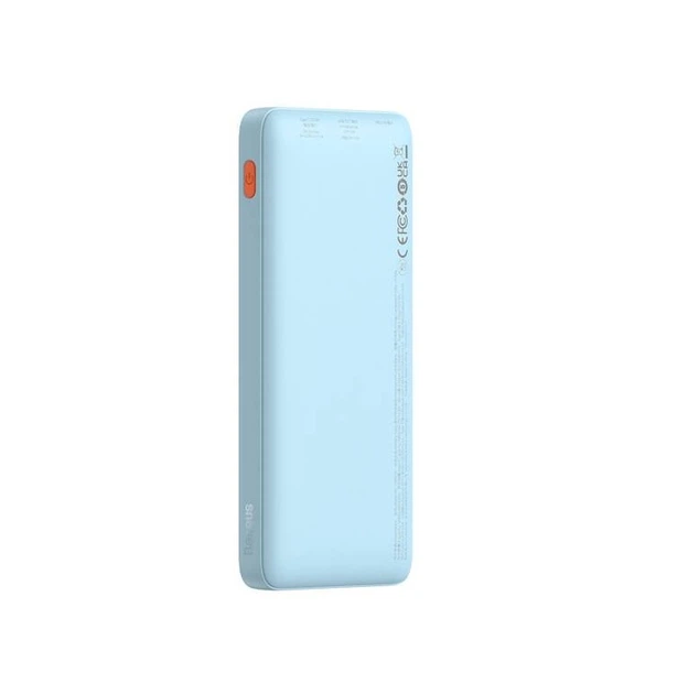 Зовнішній акумулятор Baseus Airpow Fast Charge Power Bank 10000mAh 20W Galaxy Blue (P10022801313-00) - Фото 5 Зовнішній акумулятор Baseus Airpow Fast Charge Power Bank 10000mAh 20W Galaxy Blue (P10022801313-00) - изображение 5