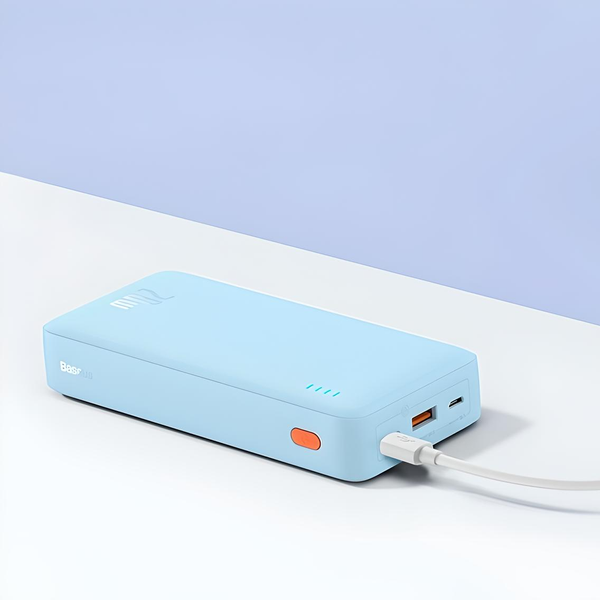 Зовнішній акумулятор Baseus Airpow Fast Charge Power Bank 10000mAh 20W Galaxy Blue (P10022801313-00) - Фото 8 Зовнішній акумулятор Baseus Airpow Fast Charge Power Bank 10000mAh 20W Galaxy Blue (P10022801313-00) - изображение 8