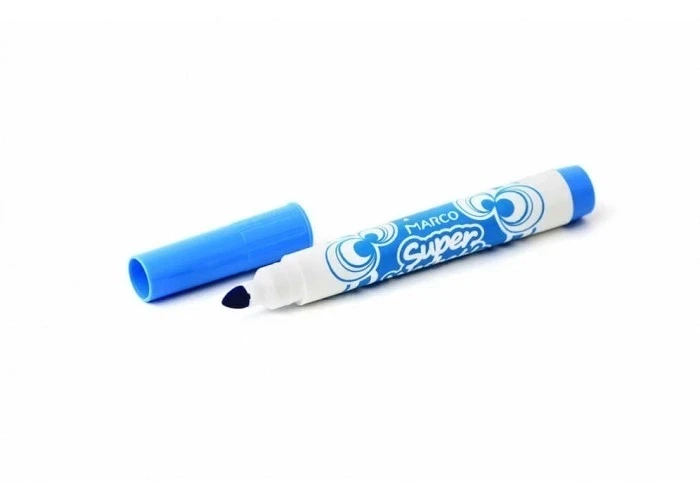 Фломастери Marco Super Washable Jumbo 24 кольори (1632-24CB) - изображение 3