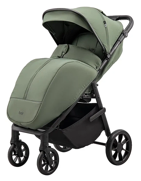 Коляска прогулянкова Bair Aura BA-04 forest green - Фото 9 Коляска прогулянкова Bair Aura BA-04 forest green - зображення 9