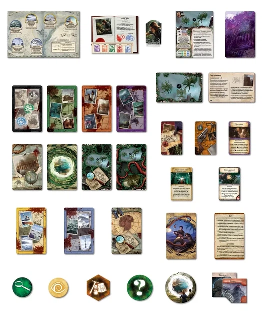 Настольная игра Древний Ужас: Хребты Безумия (Eldritch Horror: Mountains of Madness) - изображение 6