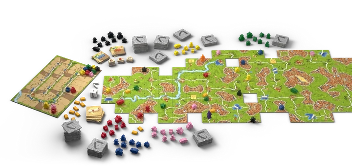 Настільна гра Каркасон: Велике зібрання (Carcassonne Big Box) - зображення 3