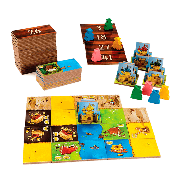 Настольная игра Доминошное Королевство (Kingdomino) - изображение 2