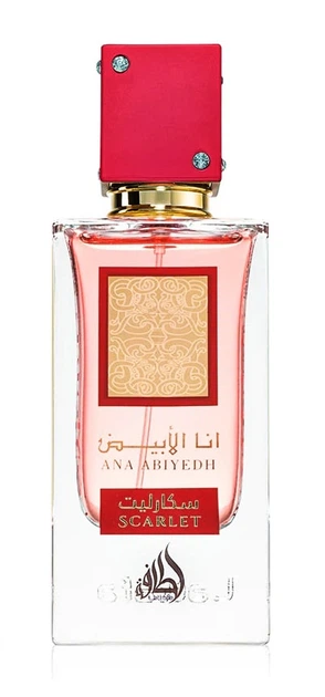 Парфюмированная вода для женщин Lattafa Perfumes Ana Abiyedh Scarlet 60 мл - Фото 2 Парфюмированная вода для женщин Lattafa Perfumes Ana Abiyedh Scarlet 60 мл - изображение 2