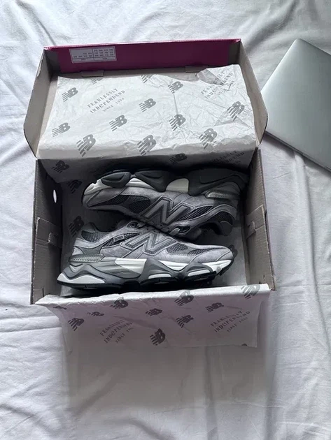 Кросівки жіночі 9060 Joe Freshgoods Dark Gray натуральна замша текстиль 39р сірий - зображення 2