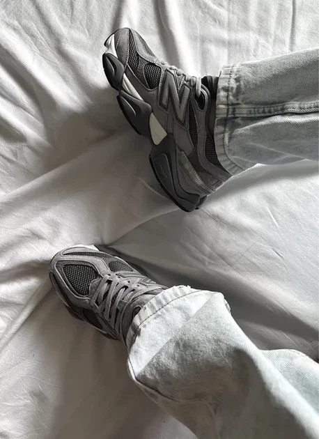 Кросівки жіночі 9060 Joe Freshgoods Dark Gray натуральна замша текстиль 39р сірий - зображення 8