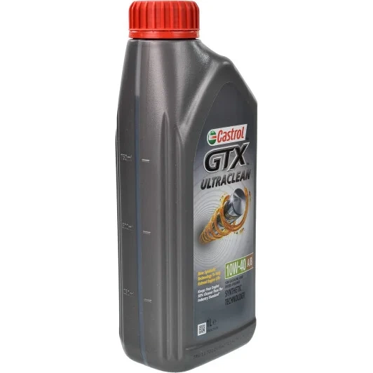 Олива моторна Castrol GTX Ultraclean A/B 10W-40 (1л.) - изображение 4