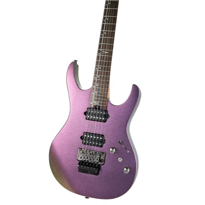 Электрогитара Mooer MMT100 FR Aurora Pink - Фото 2 Электрогитара Mooer MMT100 FR Aurora Pink - изображение 2