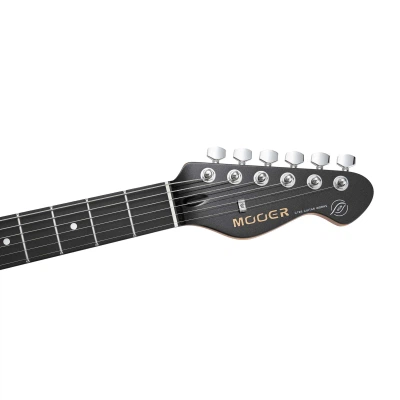 Електрогітара Mooer MSC12 Pro Iron Silver - Фото 3 Електрогітара Mooer MSC12 Pro Iron Silver - зображення 3