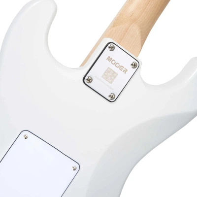 Електрогітара Mooer MSC11 Pro Polar White - зображення 4