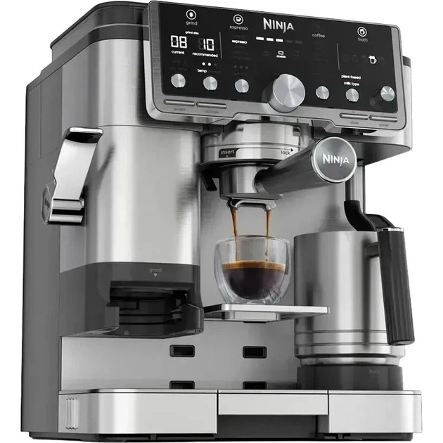 Кофеварка рожковая Ninja Luxe Cafe Essential ES701EU [154313] - изображение 3