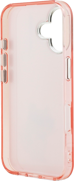 Etui Karl Lagerfeld IML Aquarelle Choupette & Logo iPhone 16 Pink (3666339464561) - obraz 7