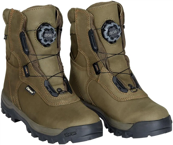 Черевики Chiruca Bulldog Boa 42 Gore tex, Vibram, к:коричневий (175967) 1920.26.11 - изображение 8