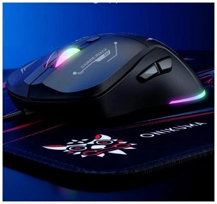 Игровой комплект Onikuma TZ3006 Black противоударный для ПК черный - изображение 2