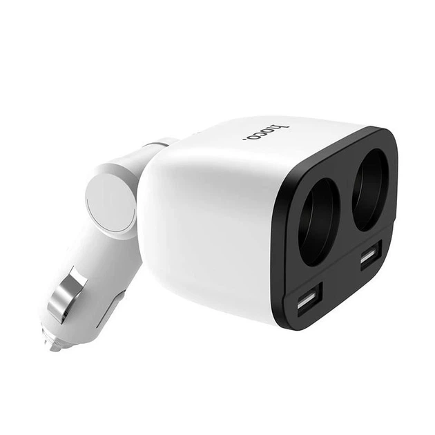 Автомобільний зарядний пристрій Hoco Z28 2× USB Type-A 3.1 для авто - Фото 9 Автомобільний зарядний пристрій Hoco Z28 2× USB Type-A 3.1 для авто - зображення 9
