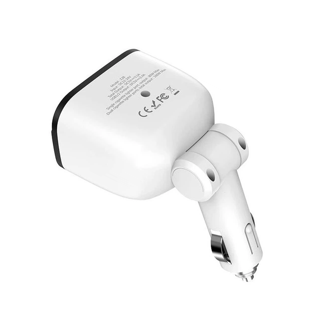 Автомобільний зарядний пристрій Hoco Z28 2× USB Type-A 3.1 для авто - Фото 10 Автомобільний зарядний пристрій Hoco Z28 2× USB Type-A 3.1 для авто - зображення 10
